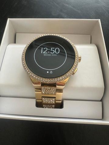 Michael Kors Smartwatch - Gouden Uitvoering beschikbaar voor biedingen