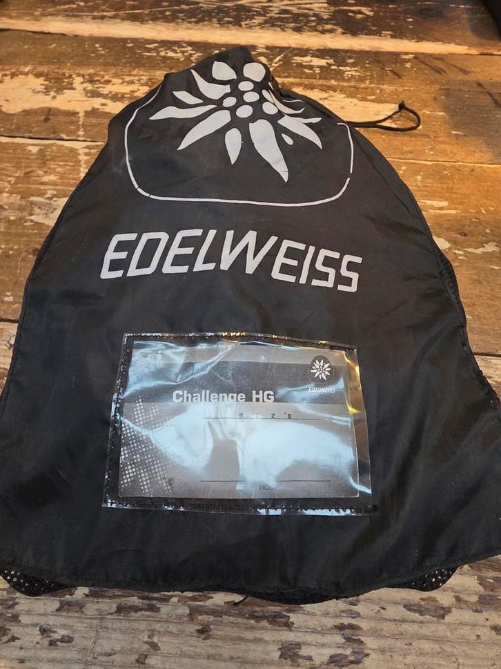 Edelweiss klimgordel Challenge HG valbeveiliging, Sport en Fitness, Klimsport, Zo goed als nieuw, Ophalen of Verzenden