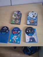 FIFA 22, 18, 19 + Monkey Island & Wall-E (PS4/DVD), Spelcomputers en Games, Verzenden, Gebruikt, Sport