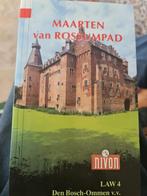Maarten van Rossumpad, Den Bosch-Ommen, Fiets- of Wandelgids, Europa, Ophalen of Verzenden, Zo goed als nieuw