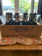 Grolsch Beugelflessen in Houten Krat, Ophalen of Verzenden, Zo goed als nieuw, Overige typen, Grolsch