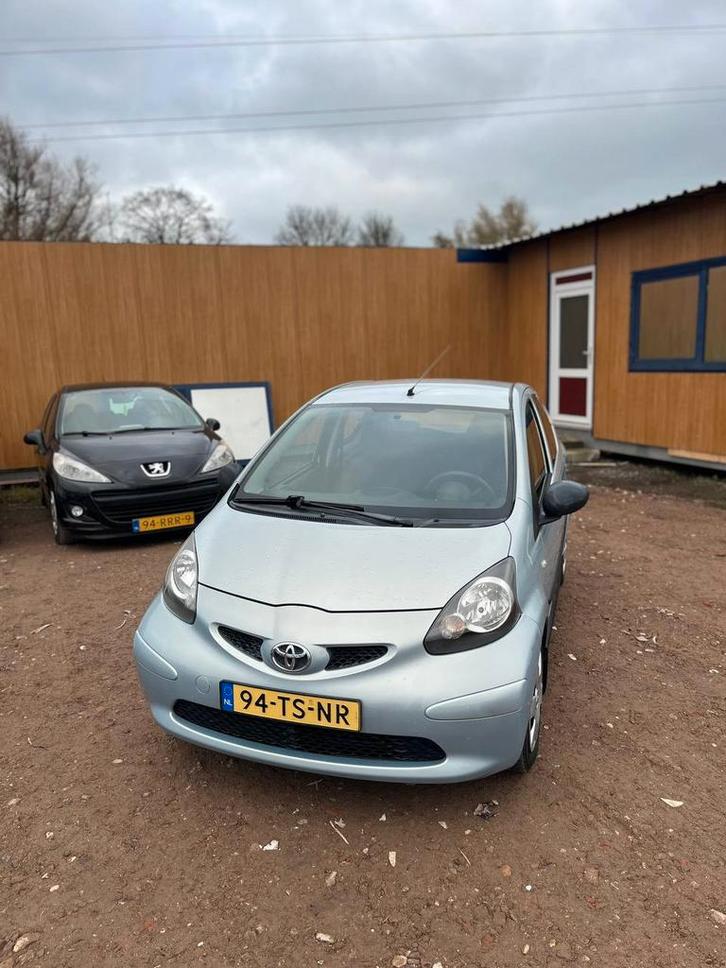 Toyota Aygo 1.0 12V Vvt-i 5DRS 2007 Blauw, Auto's, Toyota, Bedrijf, Aygo, Benzine, A, Hatchback, Handgeschakeld, Origineel Nederlands