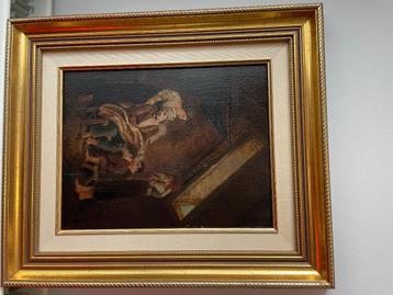 Vlaams schilderij  beschikbaar voor biedingen