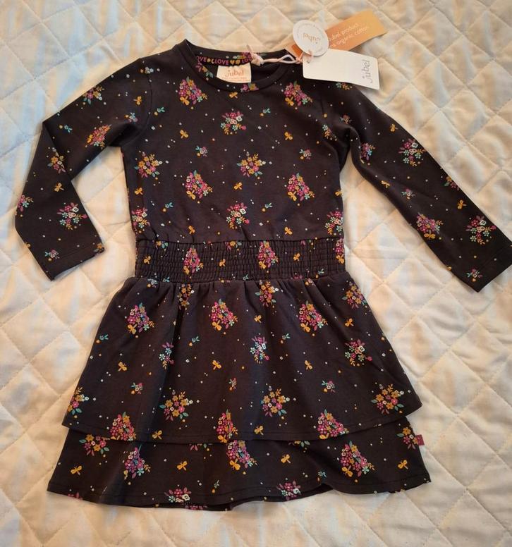NIEUW! Gebloemd jurkje van Jubel. Maat 92, Kinderen en Baby's, Kinderkleding | Maat 92, Nieuw, Meisje, Jurk of Rok, Ophalen of Verzenden