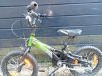 kinder crosa fiets, gebruikt maar kan prima ronde mee., Stuur 360° draaibaar, Minder dan 16 inch, Gebruikt, Noxon
