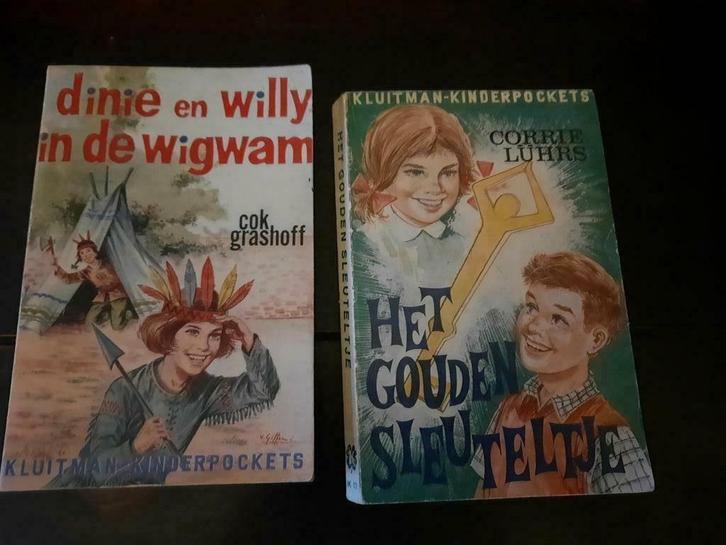 Kluitman kinderpockets uit de jaren midden 60, Boeken, Kinderboeken | Jeugd | 10 tot 12 jaar, Gelezen, Ophalen of Verzenden