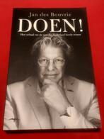 GESIGNEERD DOEN! - Jan de Bouvrie. 2016., Ophalen of Verzenden, Zo goed als nieuw, Overige