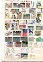 Div zegels Nederland uit de jaren 1988-1992, Ophalen of Verzenden, Na 1940, Gestempeld