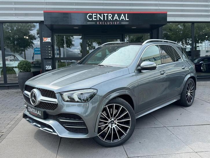 Mercedes-Benz GLE-klasse 450 4MATIC AMG Premium Plus|Pano|Bu, Auto's, Mercedes-Benz, Bedrijf, Te koop, GLE, 360° camera, 4x4, ABS