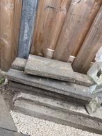 Gratis: Restant Antraciete Tuintegels, Tuin en Terras, Tegels en Klinkers, Ophalen, Gebruikt, Minder dan 5 m², Beton