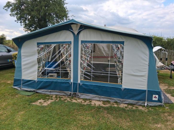 Dorema voortent, Caravans en Kamperen, Tenten, Gebruikt, Ophalen