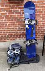 Snowboard + Bindingen - Snowboots - tassen, Sport en Fitness, Snowboarden, Gebruikt, Board, Ophalen