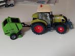 Siku CLAAS Ares 697 ATZ tractor in schaal 1:32. Een gedetail, Ophalen of Verzenden, Zo goed als nieuw