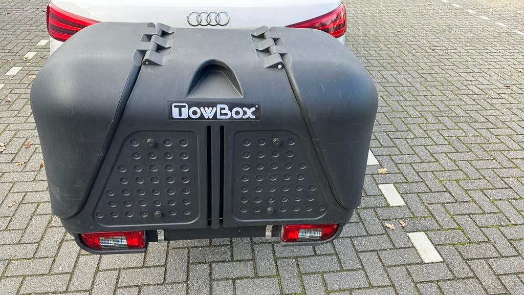 TowBox V2, Trekhaakkoffer, trekhaakbox Te huur 390l, Auto diversen, Dakkoffers, Gebruikt, Ophalen