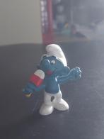 Smurf met ijsje, Ophalen of Verzenden, Zo goed als nieuw, Overige Smurfen, Poppetje, Figuurtje of Knuffel
