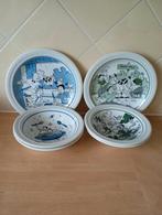 Suske en Wiske serviesdelen, Ophalen of Verzenden, Porselein, Overige stijlen, Bord(en)