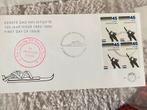 Eerstedag postzegels 100 jaar KNSB, Postzegels en Munten, Verzenden, Beschreven, Nederland
