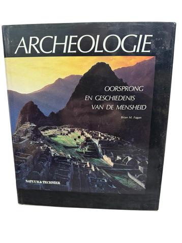 Archeologie: Oorsprong en Geschiedenis van de Mensheid beschikbaar voor biedingen