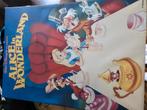 Disney alice in wonderland canvas, Ophalen of Verzenden, Overige figuren, Gebruikt