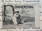 Romantiek - Donnerstag - kaartje naar Wenen, Verzamelen, Ansichtkaarten | Themakaarten, Ophalen of Verzenden, Voor 1920, Gelopen