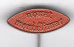 Nogat Montélimar rood op zilverkl kermis speldje ( W_238 ), Verzamelen, Speldjes, Pins en Buttons, Verzenden, Nieuw, Merk, Speldje of Pin