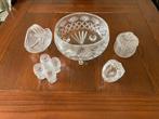 Pools kristal 8 items, Ophalen, Zo goed als nieuw, Kristal, Overige typen