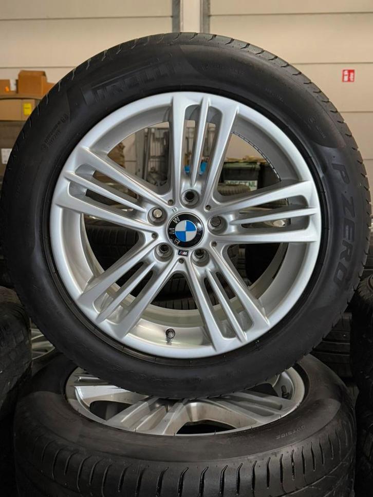 BMW X3 X4 F25 F26 M368 18 inch Pirelli Runflat Origineel, Auto-onderdelen, Banden en Velgen, Zomerbanden, 18 inch, 245 mm, Ophalen
