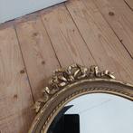 Lucky Vintage gouden Deknudt België Strikspiegel Rococo, Ophalen, Schiedam, Deknudt, Zo goed als nieuw