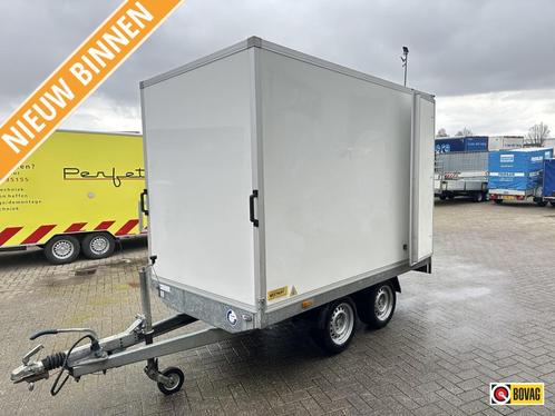 HAPERT SAPPHIRE H-2 GESLOTEN DUBBEL-AS 2700KG 276X160X185, Auto diversen, Aanhangers en Bagagewagens, Gebruikt
