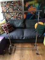 Stevig kledingrek op wieltjes demontabel, Ophalen, Zo goed als nieuw