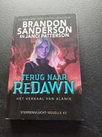 Brandon Sanderson Terug naar Redawn Alanik in Nieuwstaat!, Boeken, Ophalen of Verzenden, Zo goed als nieuw