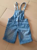 Korte denim tuinbroek, maat 134/140 (coolcat Girls), Meisje, Ophalen of Verzenden, Broek, Zo goed als nieuw