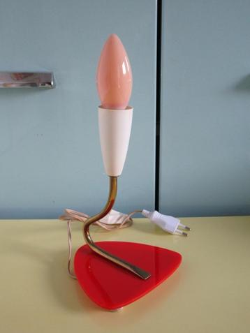 Vintage tafellampje jaren 50/60 Sputnik Mid Century