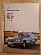 Folders Mercedes S-Klasse (verschillende generaties), Verzenden, Zo goed als nieuw, Mercedes