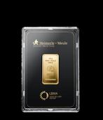 Goudbaar, 10 gram, Postzegels en Munten, Edelmetalen en Baren, Ophalen of Verzenden, Goud