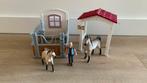 Schleich horse club paardenbox, Ophalen of Verzenden, Zo goed als nieuw, Jongen of Meisje