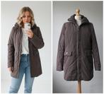 Creenstone - halflange winterjas / bruin / maat 40, Kleding | Dames, Maat 38/40 (M), Bruin, Verzenden, Creenstone