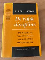 De Vijfde Discipline - Peter M. Senge, Ophalen of Verzenden, Gelezen