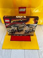 Lego Indiana Jones 7622, Kinderen en Baby's, Speelgoed | Duplo en Lego, Nieuw, Complete set, Ophalen of Verzenden, Lego