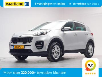 Kia Sportage 1.6 GDI First Edition [ Navigatie ] (bj 2016) beschikbaar voor biedingen