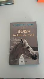 Lauren St John - Snel als de wind, Ophalen of Verzenden, Zo goed als nieuw, Lauren St John