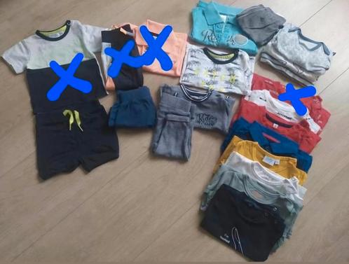 Zomerkleding pakket jongen maat 56, Kinderen en Baby's, Babykleding | Baby-kledingpakketten, Zo goed als nieuw, Maat 56, Ophalen of Verzenden
