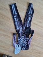 Skeletpak incl muts en tasje fortnite, Ophalen of Verzenden, Gebruikt, 134 t/m 140, Jongen of Meisje