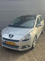 Peugeot 5008 1.6 VTI 7PL 2010 Grijs, Auto's, Voorwielaandrijving, Parkeersensor, 1380 kg, 74 €/maand