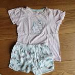 Zomer pyjama (shirt en broekje) met eenhoorns van Zeeman, Kinderen en Baby's, Kinderkleding | Maat 122, Meisje, Gebruikt, Ophalen of Verzenden