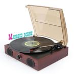 Platenspeler, Phono player met USB,Versterker,Speakers, Nieuw, Overige merken, Platenspeler, Ophalen of Verzenden