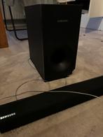 Samsung HW-F350 Soundbar + PS-EW1-1 Subwoofer – 120W, Ophalen, Zo goed als nieuw