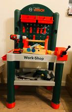 Bosch Werkbank Speelgoed, Kinderen en Baby's, Speelgoed | Overig, Ophalen, Gebruikt, Jongen of Meisje