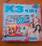 K3, 4 spellen in 1 doos. Nieuw. Nog gesealed, Ophalen of Verzenden, Zo goed als nieuw