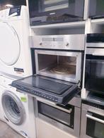combi oven Whirlpool✅ 45bij60 Inbouw  INC GARANTIE, Grill, Zo goed als nieuw, Inbouw, Magnetronfunctie